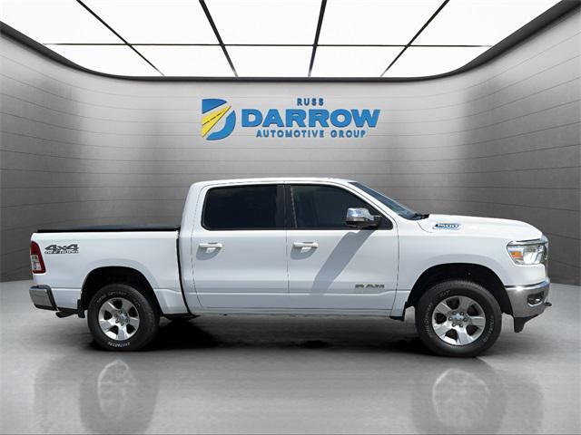 used 2022 Ram 1500 car, priced at $29,695