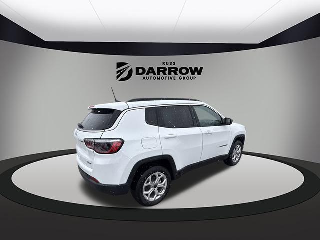 new 2025 Jeep Compass car, priced at $32,092