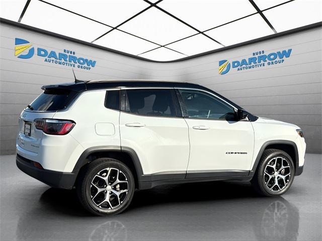 used 2024 Jeep Compass car, priced at $23,859