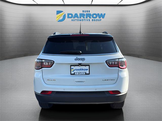 used 2024 Jeep Compass car, priced at $23,859