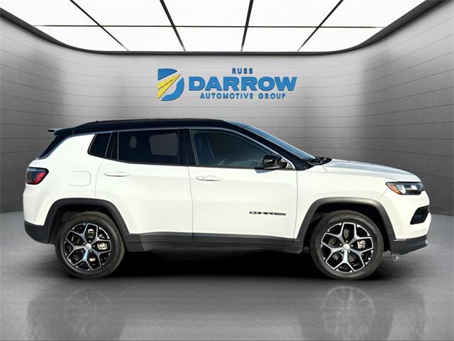 used 2024 Jeep Compass car, priced at $23,859