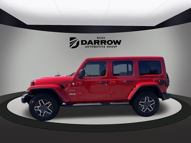 new 2024 Jeep Wrangler car, priced at $53,898