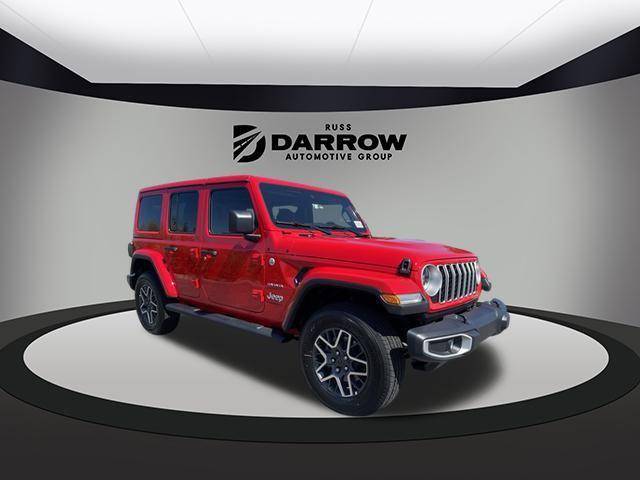 new 2024 Jeep Wrangler car, priced at $53,898