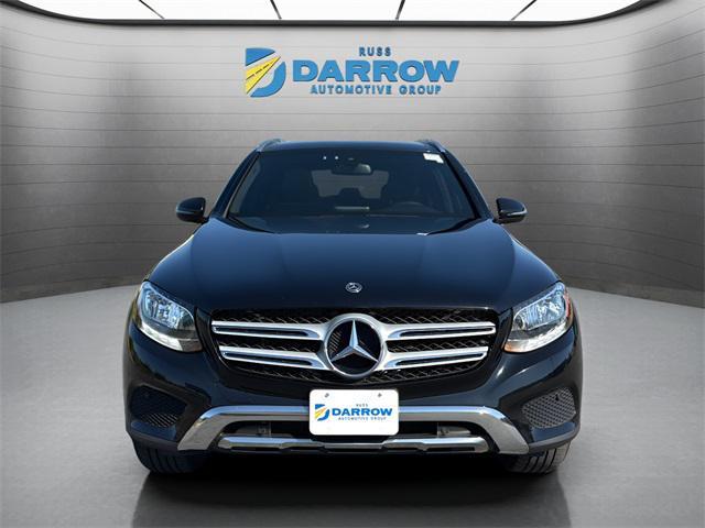 used 2018 Mercedes-Benz GLC 300 car, priced at $16,982