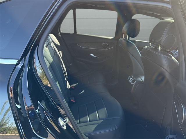 used 2018 Mercedes-Benz GLC 300 car, priced at $16,982