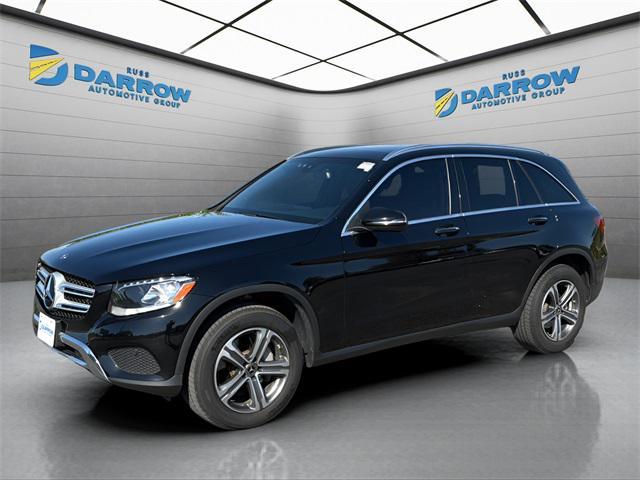 used 2018 Mercedes-Benz GLC 300 car, priced at $16,982