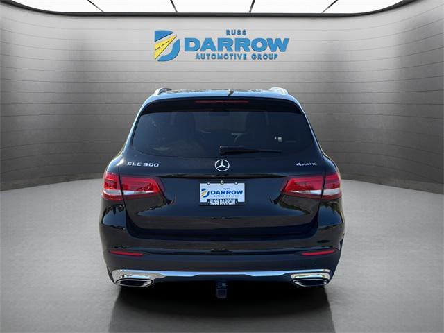 used 2018 Mercedes-Benz GLC 300 car, priced at $16,982
