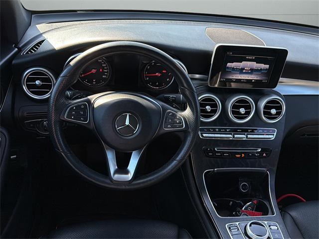 used 2018 Mercedes-Benz GLC 300 car, priced at $16,982