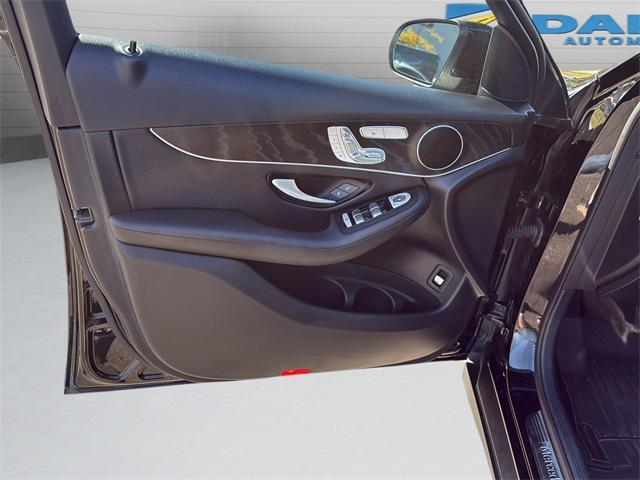 used 2018 Mercedes-Benz GLC 300 car, priced at $16,982