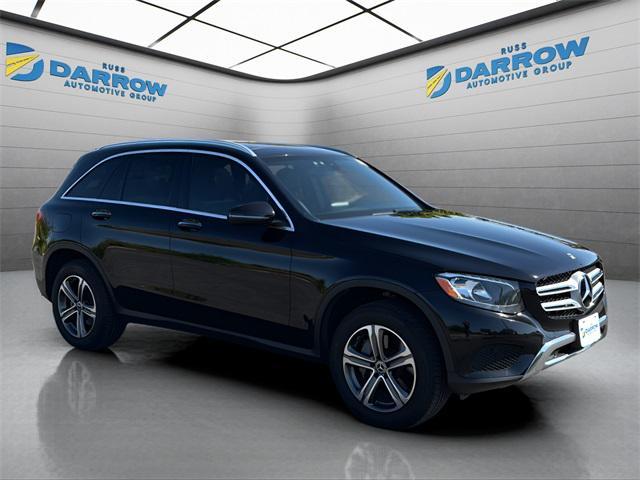 used 2018 Mercedes-Benz GLC 300 car, priced at $16,982