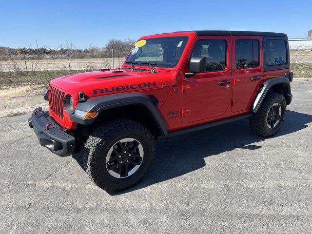used 2018 Jeep Wrangler Unlimited car, priced at $31,497