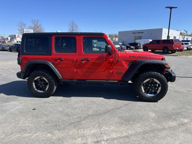 used 2018 Jeep Wrangler Unlimited car, priced at $29,495