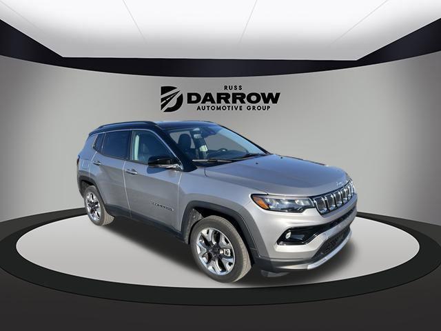 used 2022 Jeep Compass car, priced at $24,898