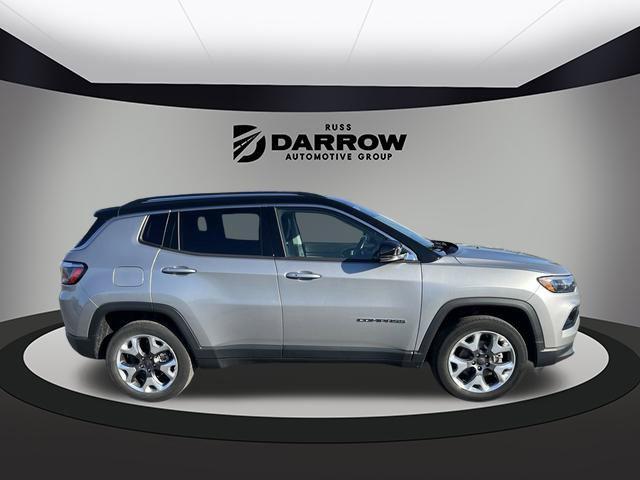 used 2022 Jeep Compass car, priced at $24,898