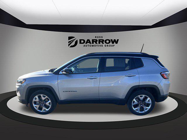 used 2022 Jeep Compass car, priced at $24,898