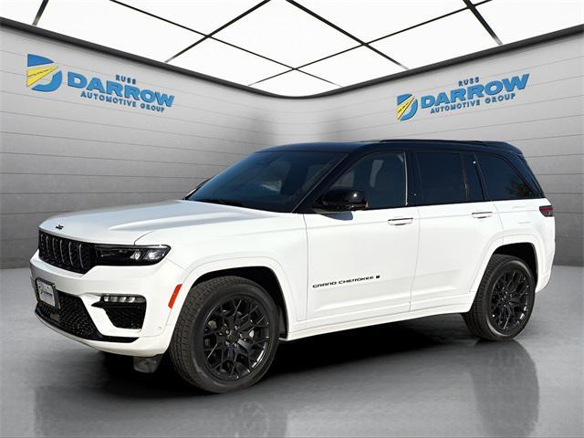 new 2025 Jeep Grand Cherokee car, priced at $61,693