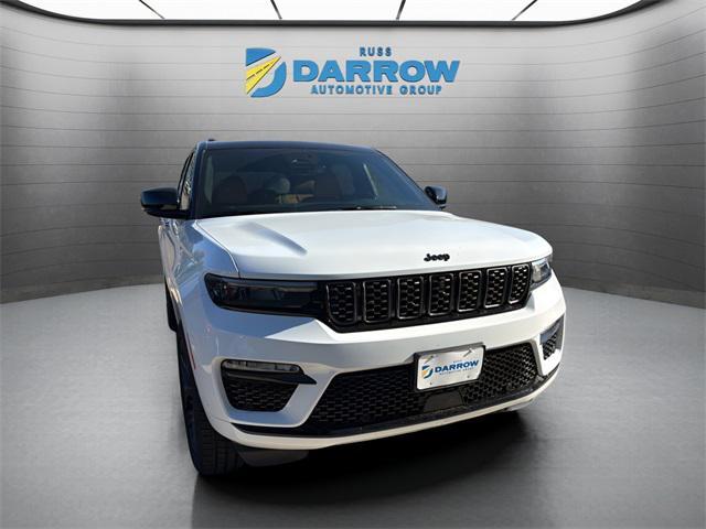 new 2025 Jeep Grand Cherokee car, priced at $61,693