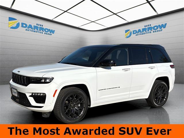 new 2025 Jeep Grand Cherokee car, priced at $63,810