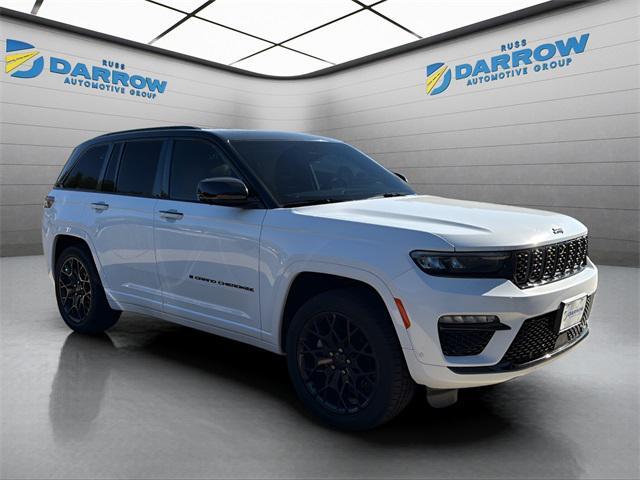 new 2025 Jeep Grand Cherokee car, priced at $61,693