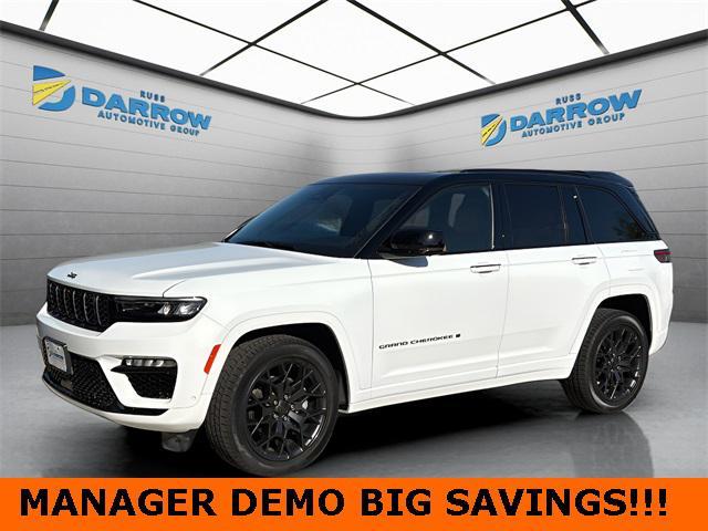new 2025 Jeep Grand Cherokee car, priced at $61,693