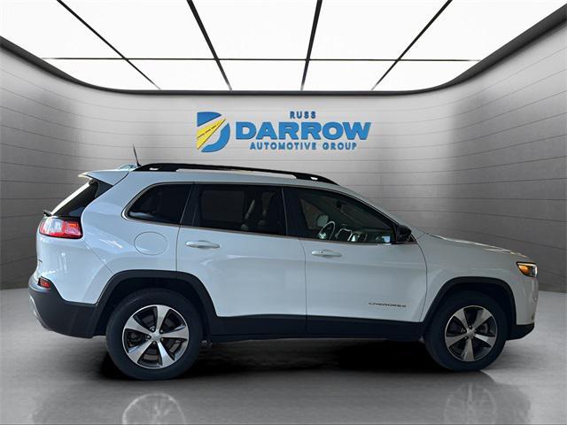 used 2022 Jeep Cherokee car, priced at $25,393
