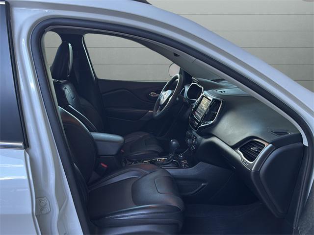 used 2022 Jeep Cherokee car, priced at $25,393