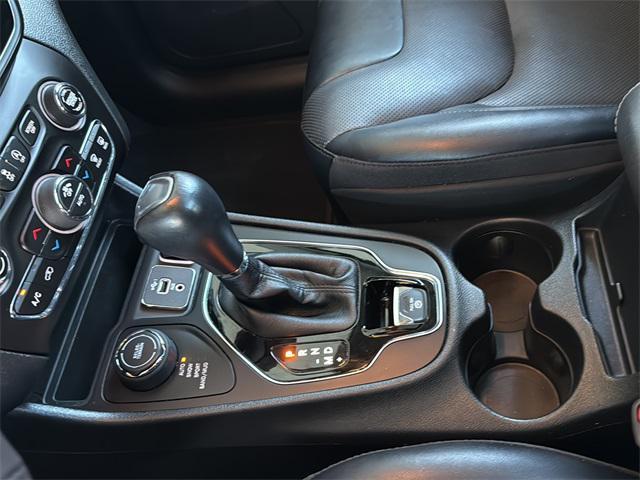 used 2022 Jeep Cherokee car, priced at $25,393