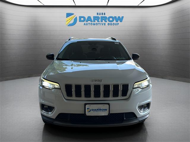 used 2022 Jeep Cherokee car, priced at $25,393