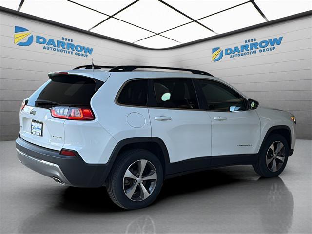 used 2022 Jeep Cherokee car, priced at $25,393