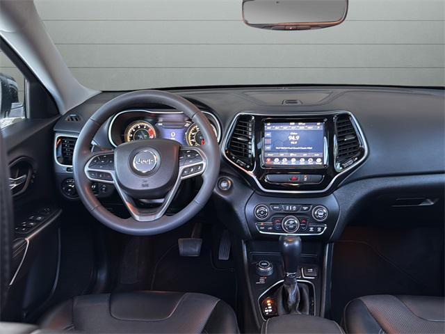 used 2022 Jeep Cherokee car, priced at $25,393