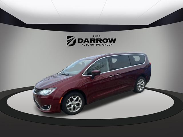 used 2017 Chrysler Pacifica car, priced at $12,488