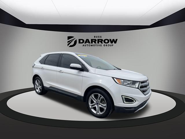 used 2015 Ford Edge car, priced at $15,250