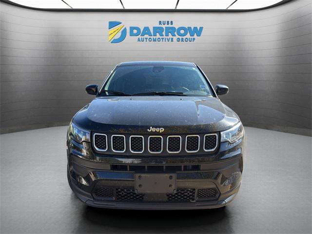 used 2024 Jeep Compass car, priced at $22,266