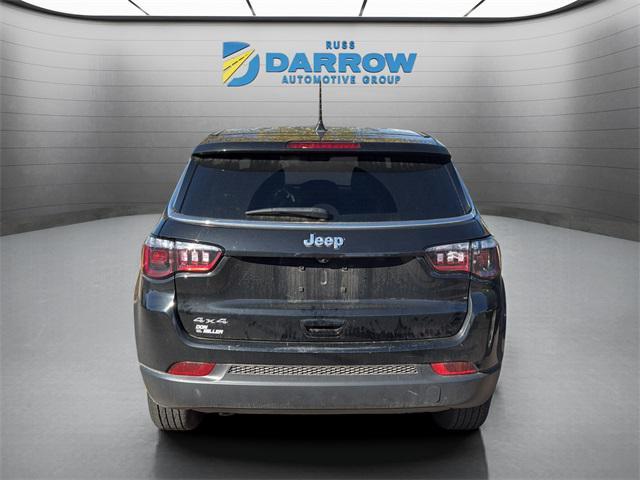 used 2024 Jeep Compass car, priced at $22,266