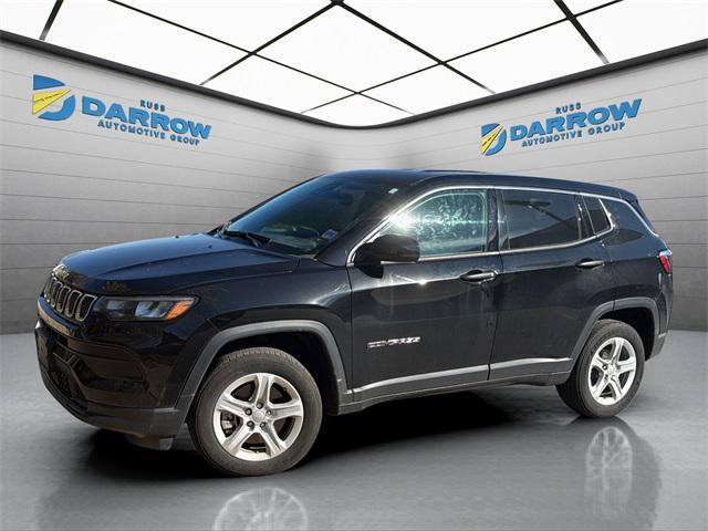 used 2024 Jeep Compass car, priced at $22,266