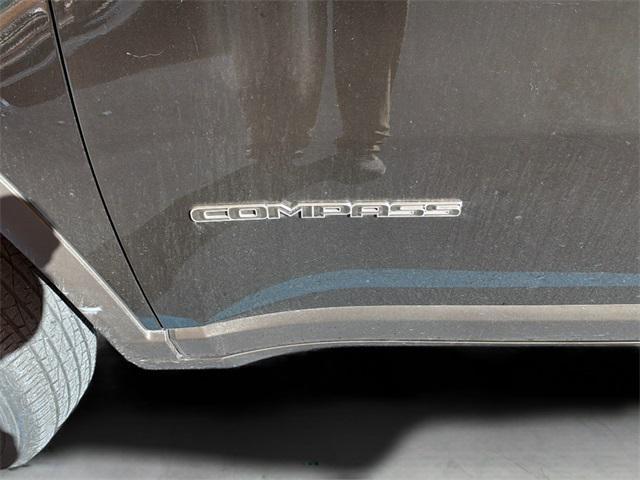 used 2024 Jeep Compass car, priced at $22,266