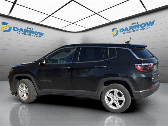 used 2024 Jeep Compass car, priced at $22,266