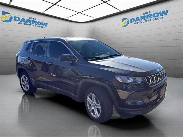 used 2024 Jeep Compass car, priced at $22,266