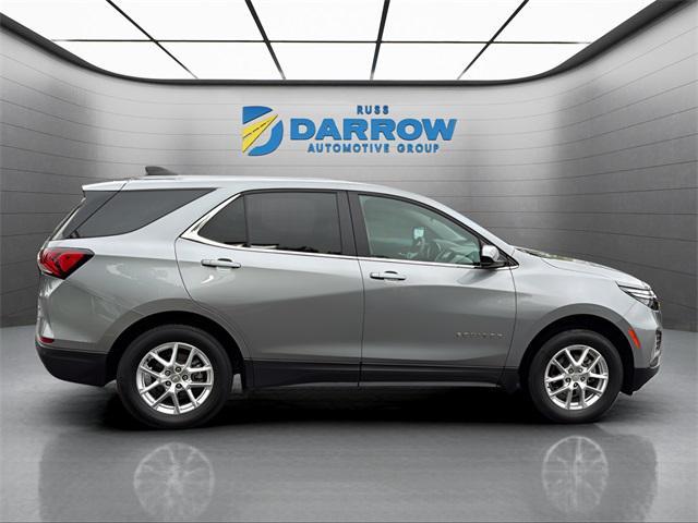 used 2024 Chevrolet Equinox car, priced at $21,448