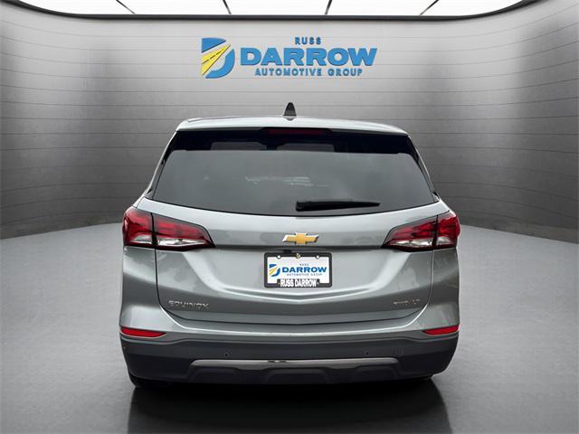 used 2024 Chevrolet Equinox car, priced at $21,448