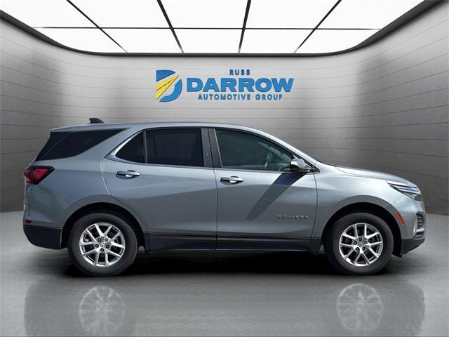 used 2024 Chevrolet Equinox car, priced at $22,977