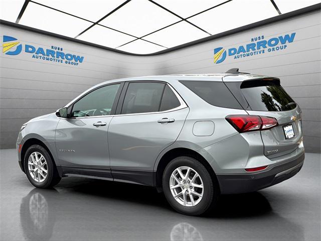 used 2024 Chevrolet Equinox car, priced at $21,448