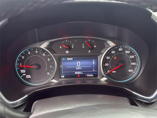 used 2024 Chevrolet Equinox car, priced at $21,448