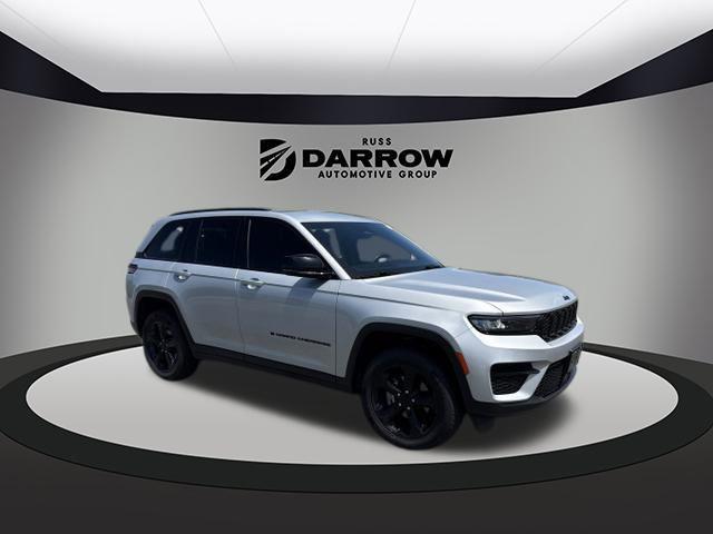 used 2022 Jeep Grand Cherokee car, priced at $29,495