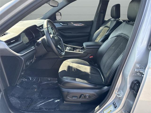 used 2022 Jeep Grand Cherokee car, priced at $27,495