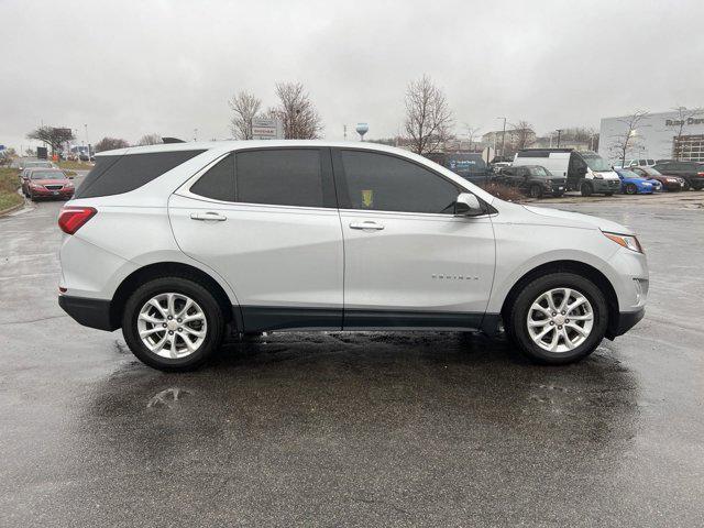 used 2020 Chevrolet Equinox car, priced at $17,387