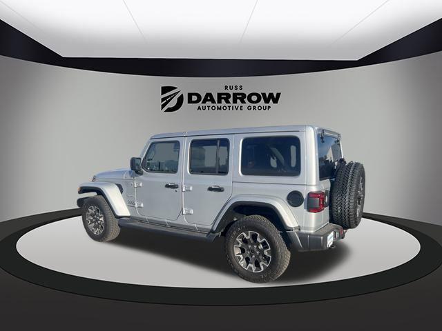 new 2024 Jeep Wrangler car, priced at $55,225