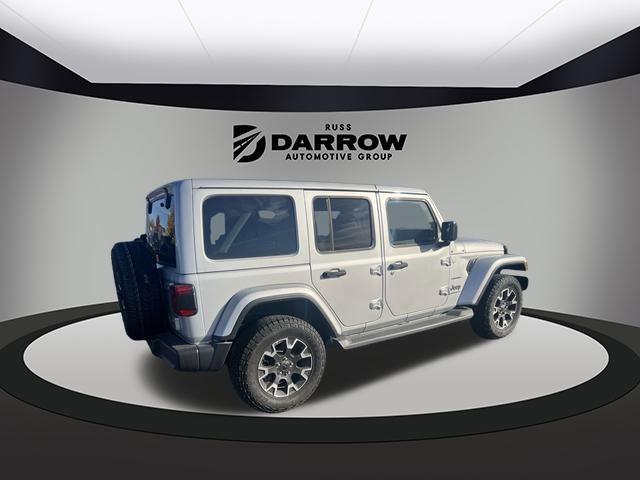 new 2024 Jeep Wrangler car, priced at $55,225