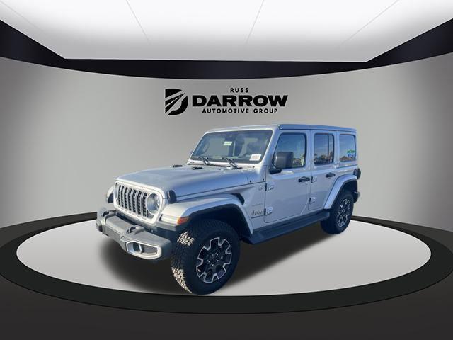 new 2024 Jeep Wrangler car, priced at $55,225