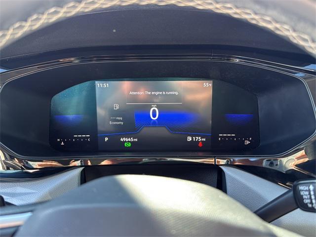 used 2022 Volkswagen Taos car, priced at $17,882